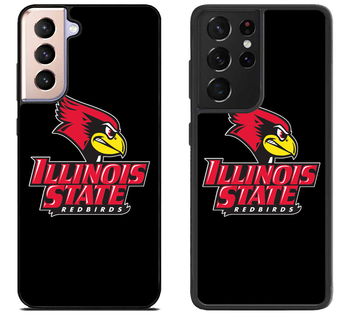 Illinois State Redbirds Logo Samsung Galaxy S21 | S21 FE | S21+ | S21 Ultra Case