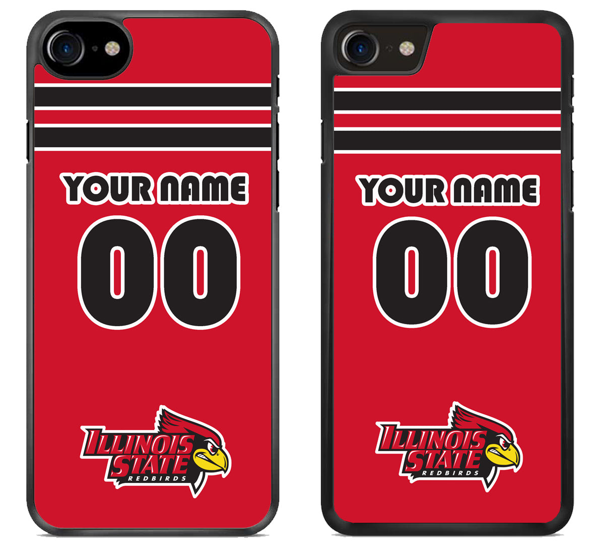 Custom Personalized Illinois State Redbirds iPhone SE 2020 | iPhone SE 2022 Case