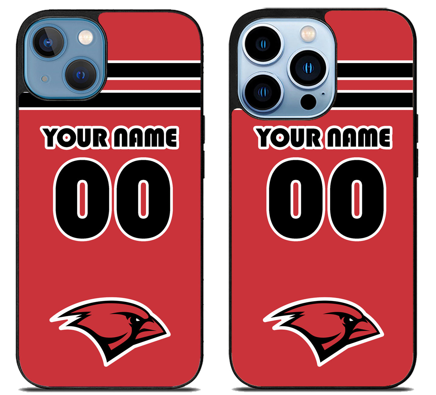 Custom Personalized Incarnate Word Cardinals iPhone 13 | 13 Mini | 13 Pro | 13 Pro Max Case