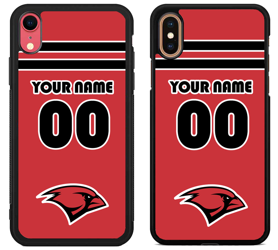 Custom Personalized Incarnate Word Cardinals iPhone X | Xs | Xr | Xs Max Case