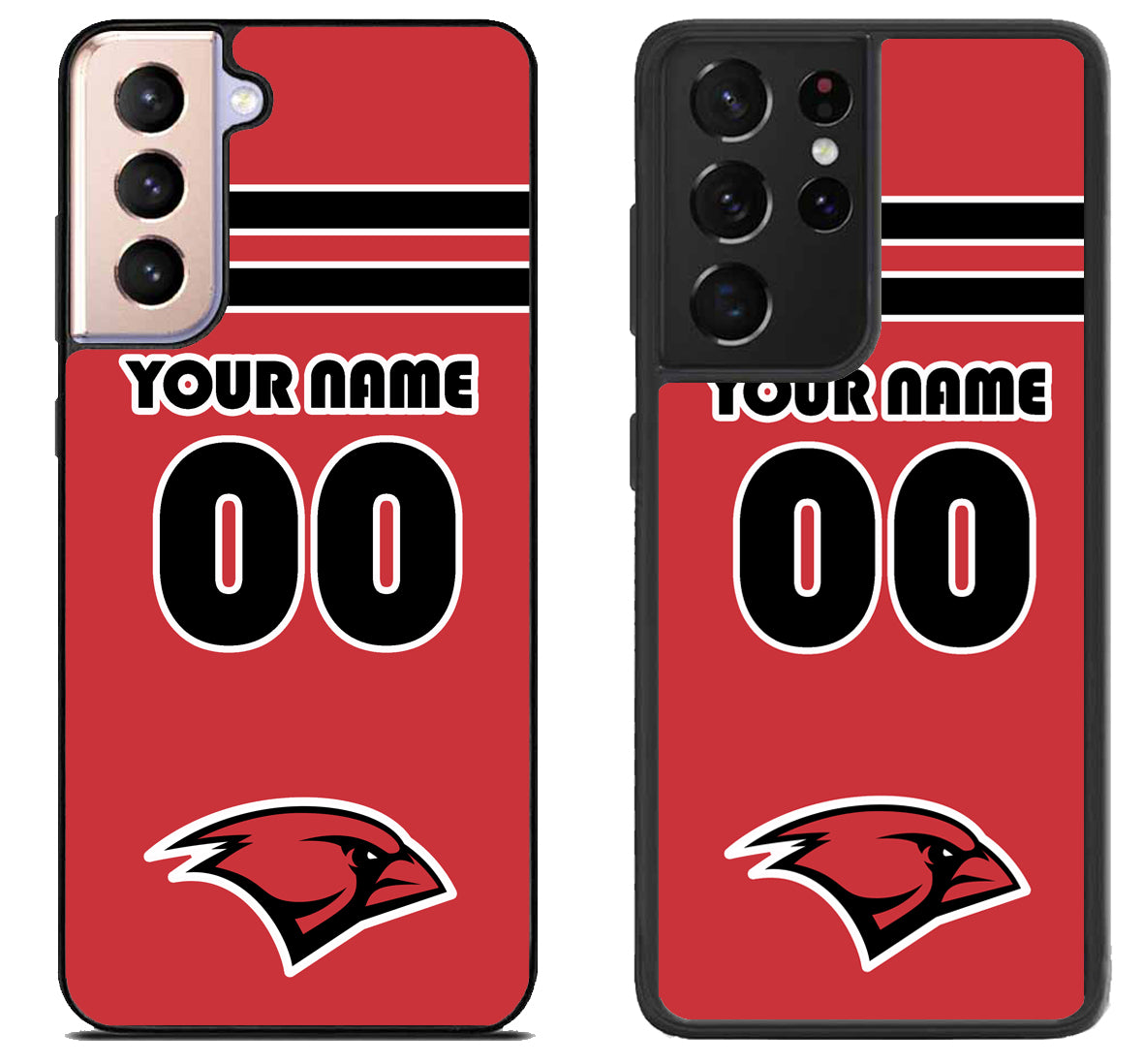 Custom Personalized Incarnate Word Cardinals Samsung Galaxy S21 | S21 FE | S21+ | S21 Ultra Case