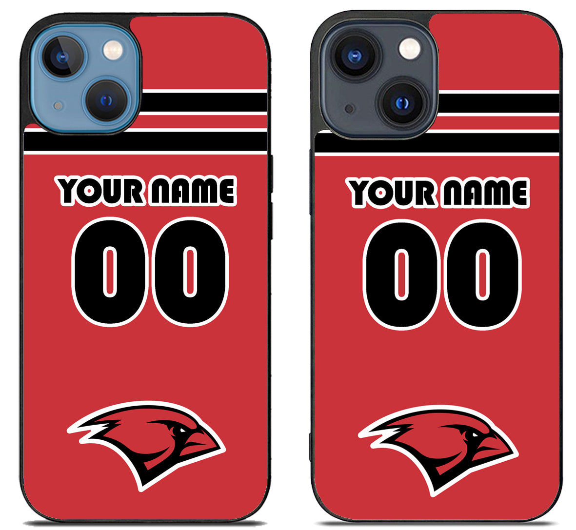 Custom Personalized Incarnate Word Cardinals iPhone 15 | iPhone 15 Plus Case