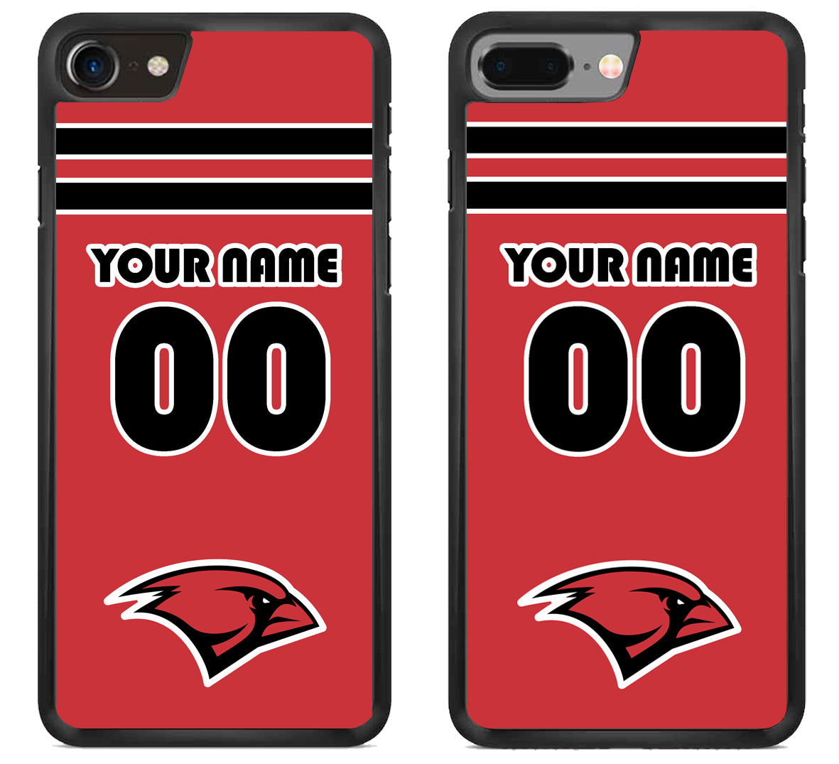 Custom Personalized Incarnate Word Cardinals iPhone 8 | 8 Plus Case