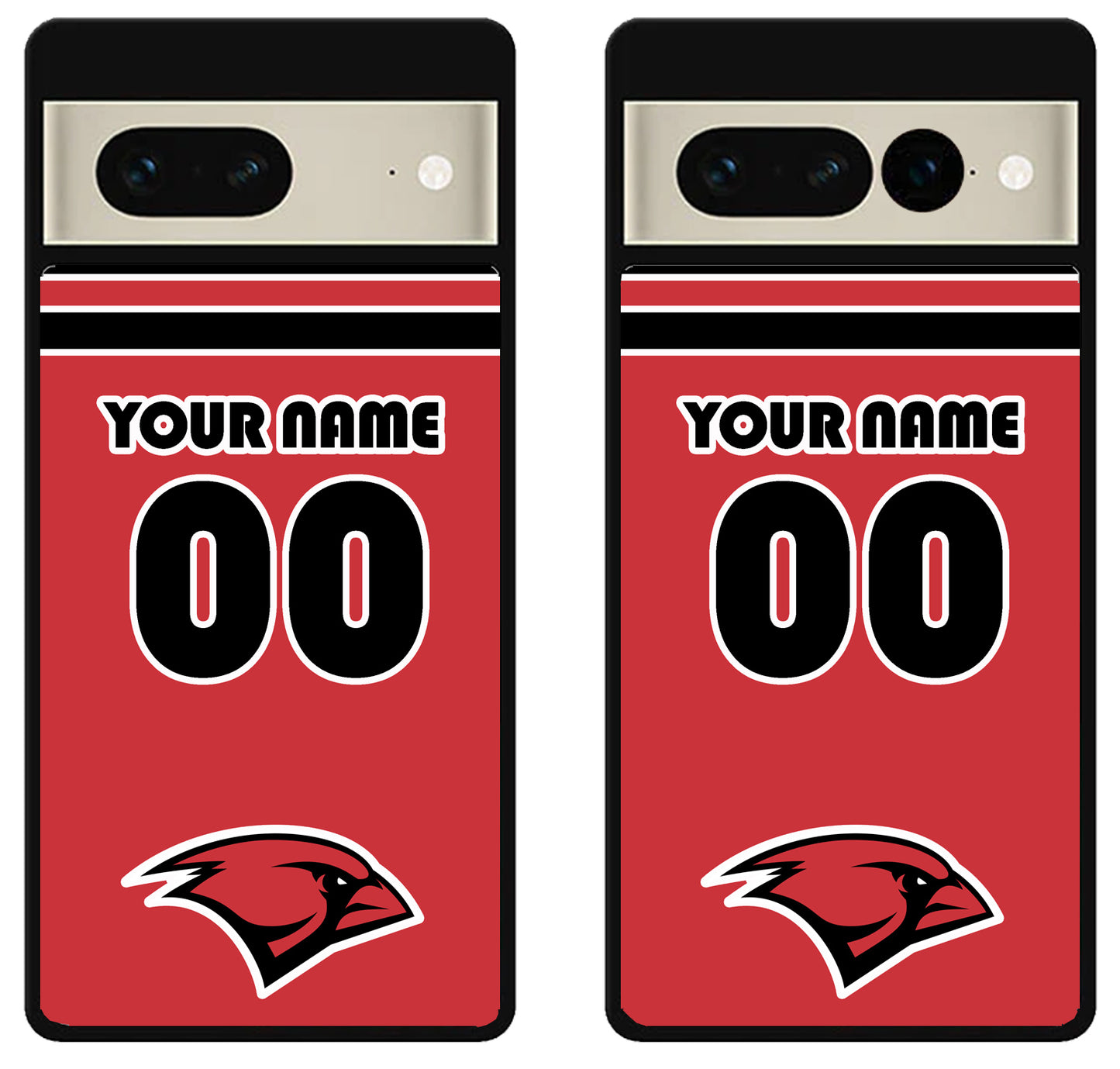 Custom Personalized Incarnate Word Cardinals Google Pixel 7 | 7 Pro Case