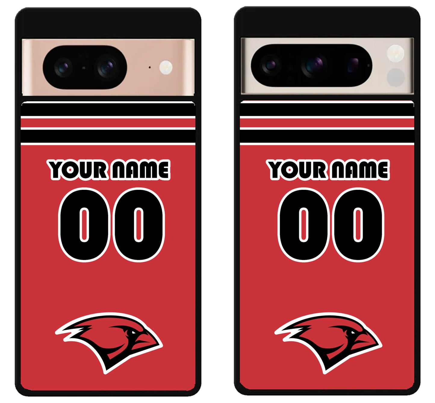Custom Personalized Incarnate Word Cardinals Google Pixel 8 | 8 Pro Case