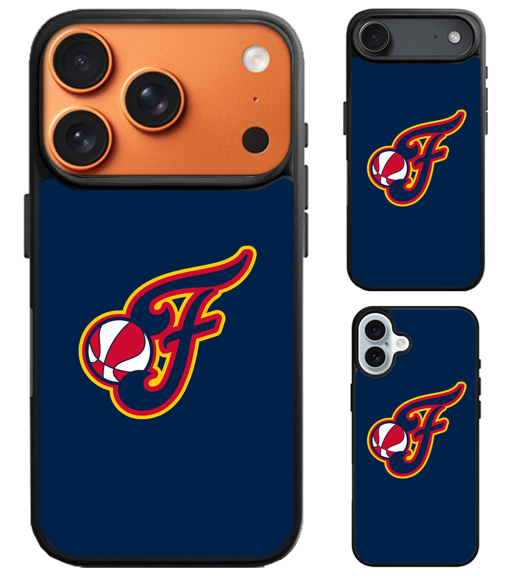 Indiana Fever Blue iPhone Air | iPhone 17 | 17 Pro | 17 Pro Max Case