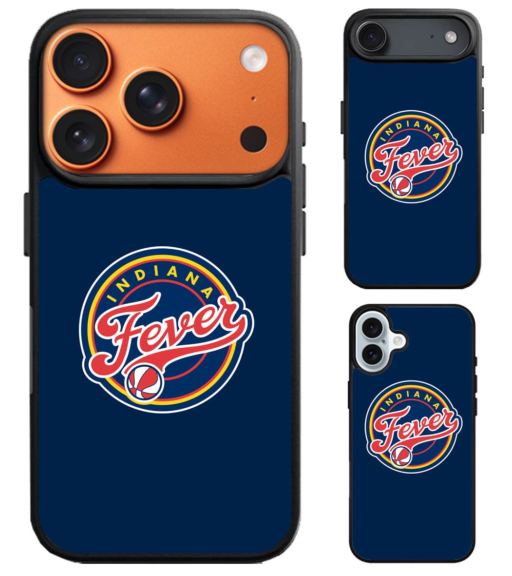Indiana Fever Logo iPhone Air | iPhone 17 | 17 Pro | 17 Pro Max Case