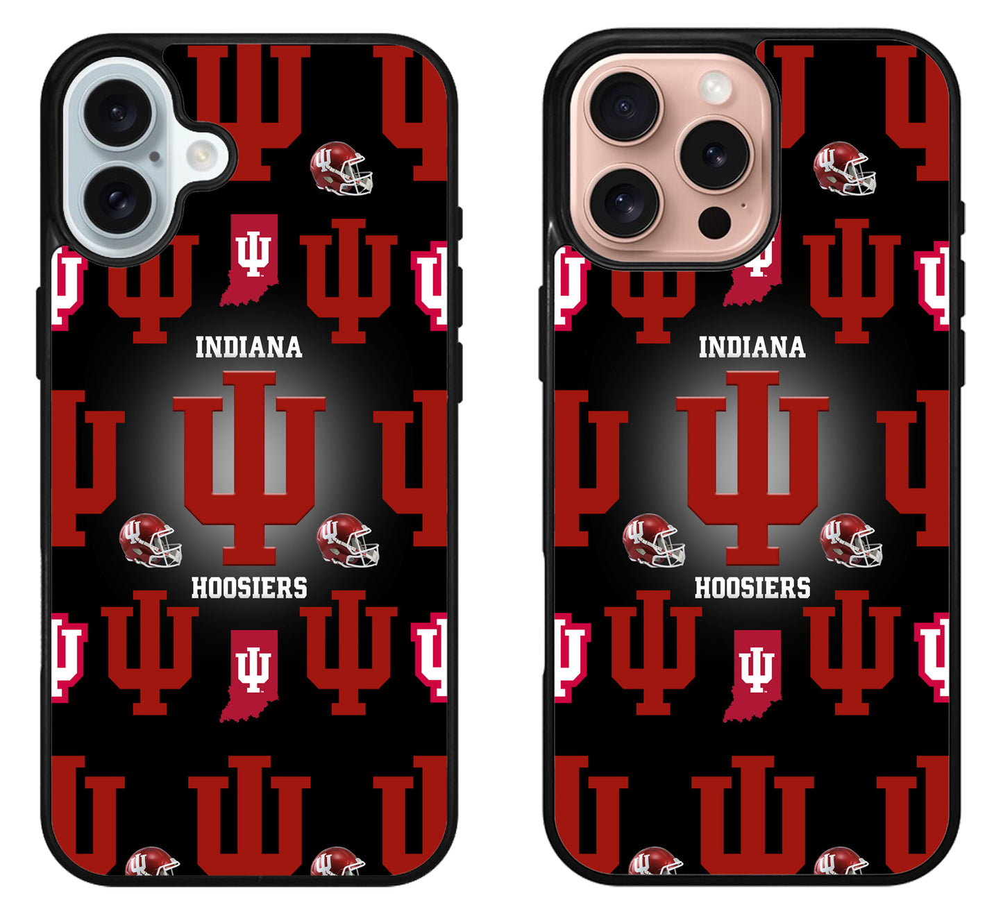 Indiana Hoosiers Collage iPhone 16 | 16 Plus | 16 Pro | 16 Pro Max Case