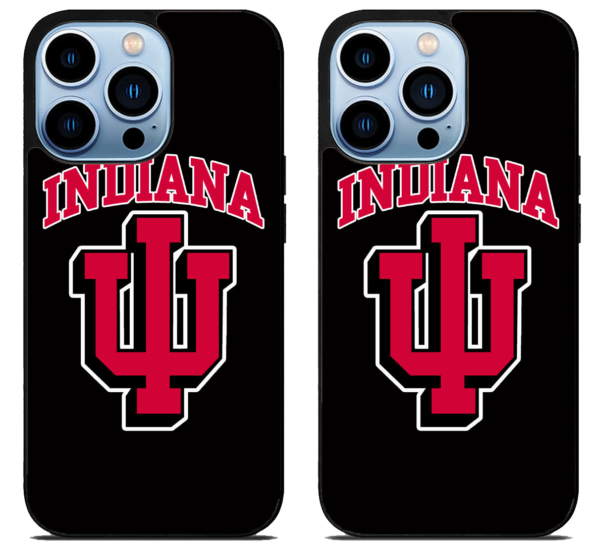 Indiana Hoosiers Cover iPhone 15 Pro | iPhone 15 Pro Max Case
