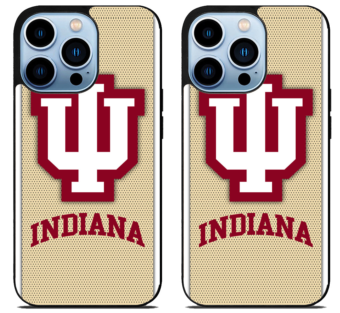 Indiana Hoosiers Logo iPhone 15 Pro | iPhone 15 Pro Max Case