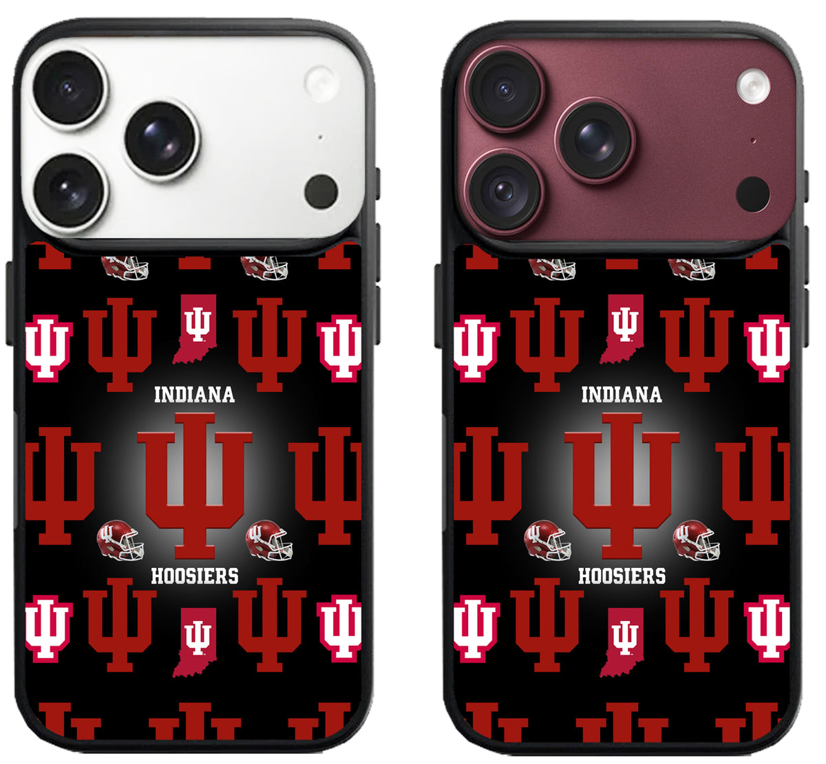 Indiana Hoosiers Collage iPhone 18 Pro | 18 Pro Max Case