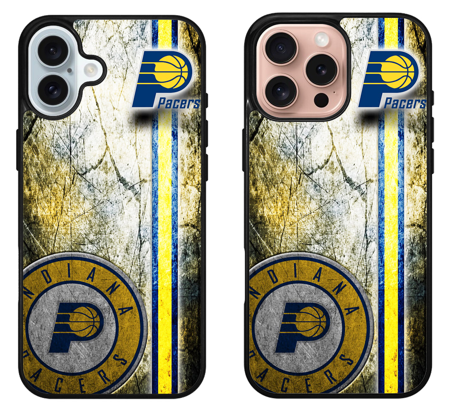 Indiana Pacers Background iPhone 16 | 16 Plus | 16 Pro | 16 Pro Max Case