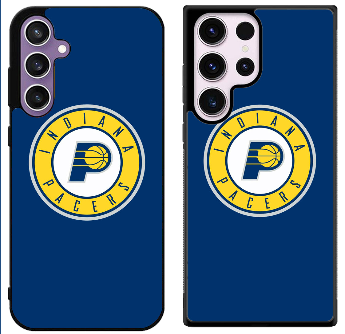 Indiana Pacers Blue Samsung Galaxy S24 | S24+ | S24 Ultra Case