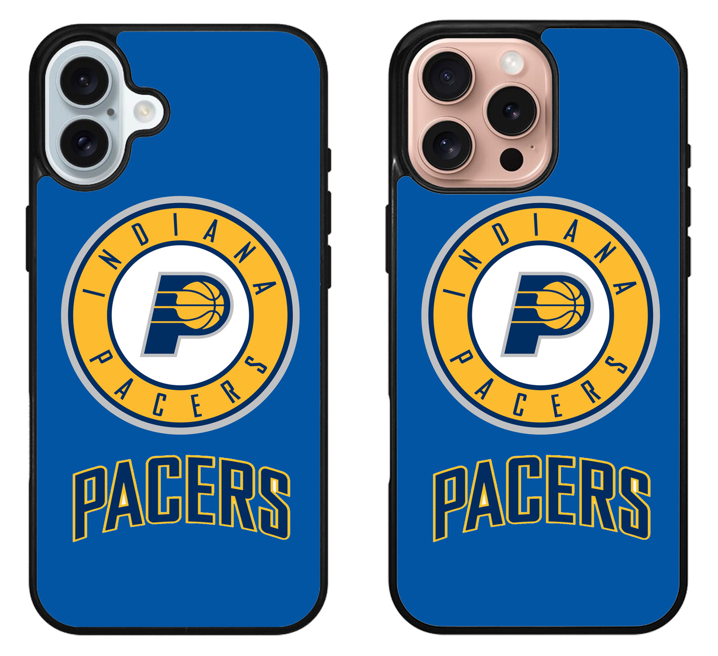 Indiana Pacers Logo iPhone 16 | 16 Plus | 16 Pro | 16 Pro Max Case