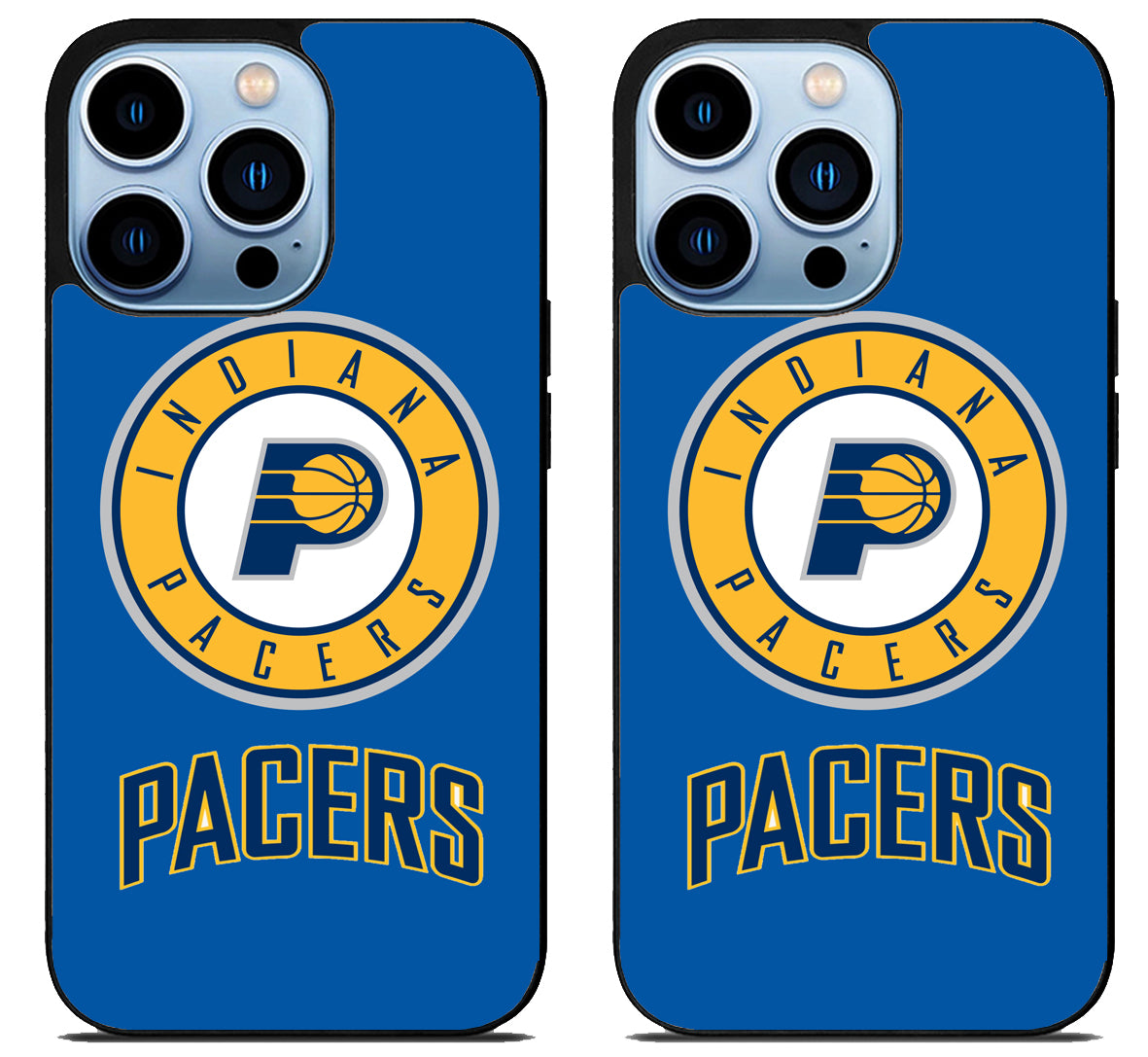 Indiana Pacers Logo iPhone 15 Pro | iPhone 15 Pro Max Case