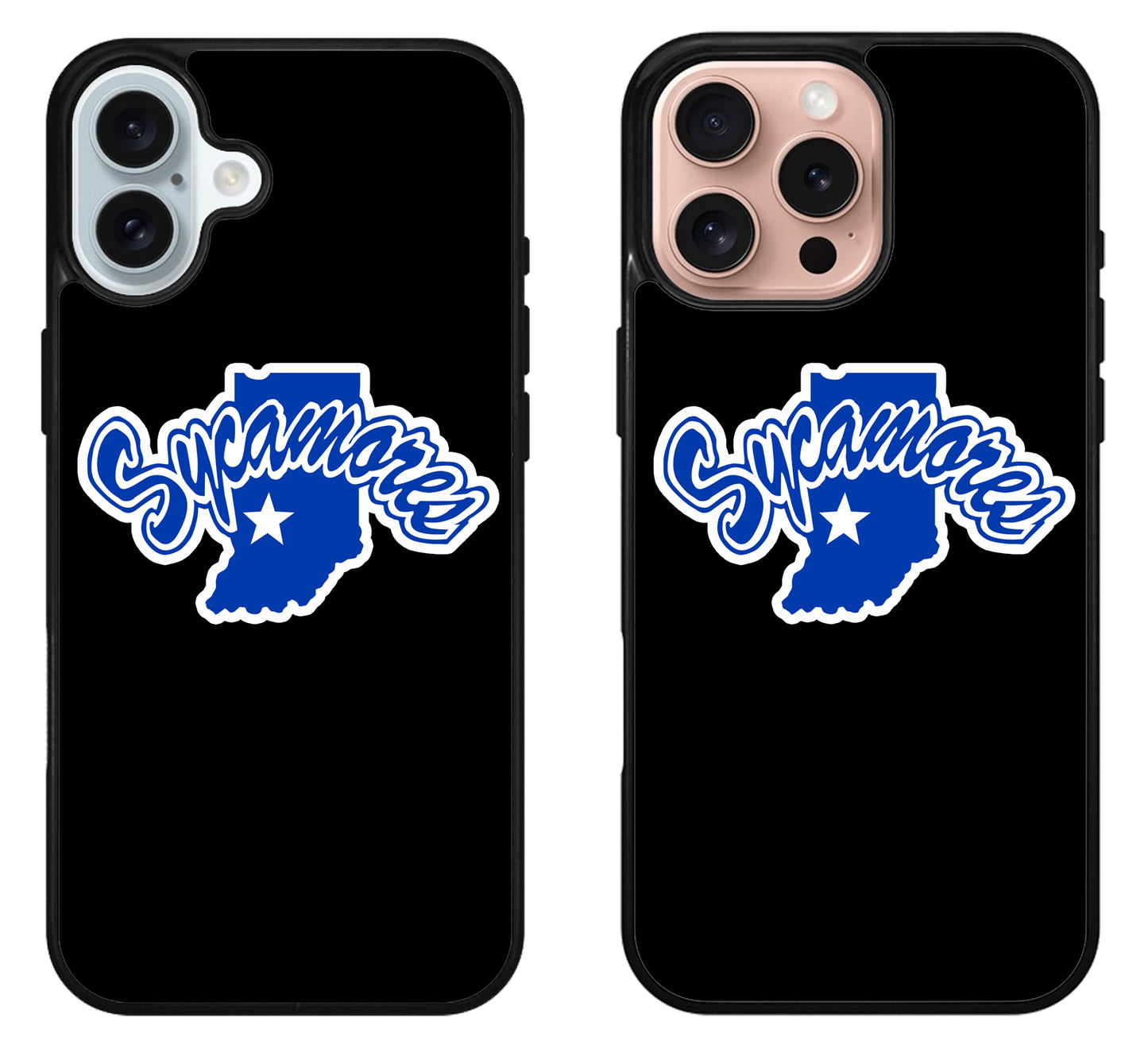 Indiana State Sycamores Logo iPhone 16 | 16 Plus | 16 Pro | 16 Pro Max Case