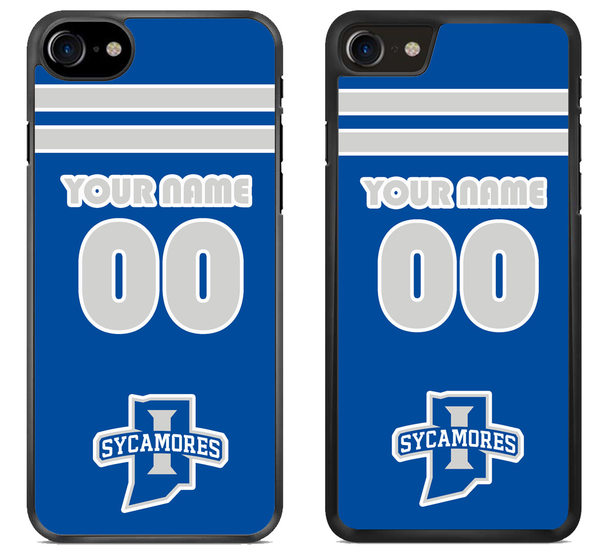 Custom Personalized Indiana State Sycamores iPhone SE 2020 | iPhone SE 2022 Case