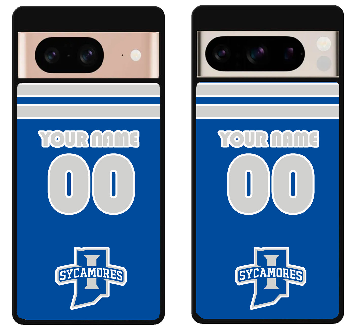 Custom Personalized Indiana State Sycamores Google Pixel 8 | 8 Pro Case