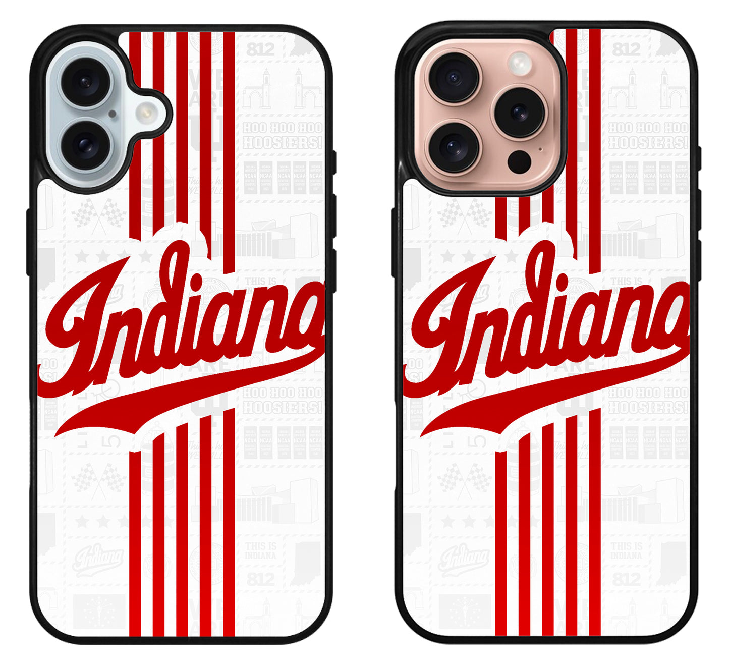 Indiana University Athletics iPhone 16 | 16 Plus | 16 Pro | 16 Pro Max Case