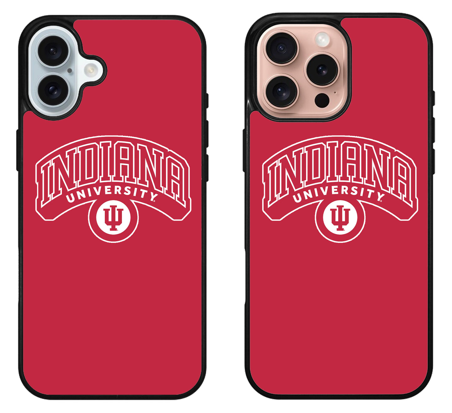 Indiana University Athletics Logo iPhone 16 | 16 Plus | 16 Pro | 16 Pro Max Case