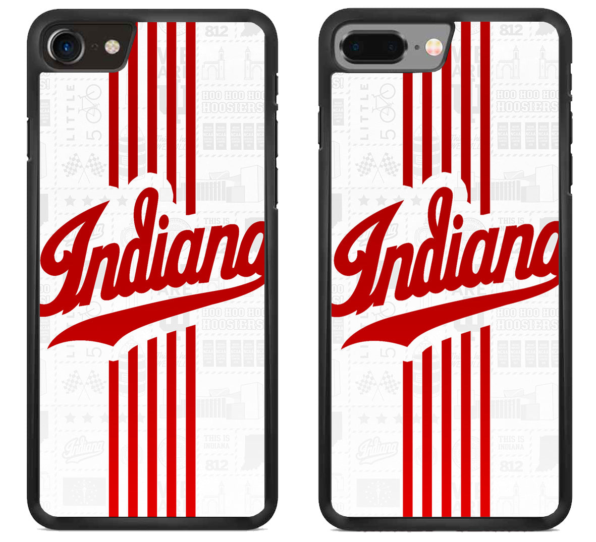Indiana University Athletics Logo iPhone 8 | 8 Plus Case