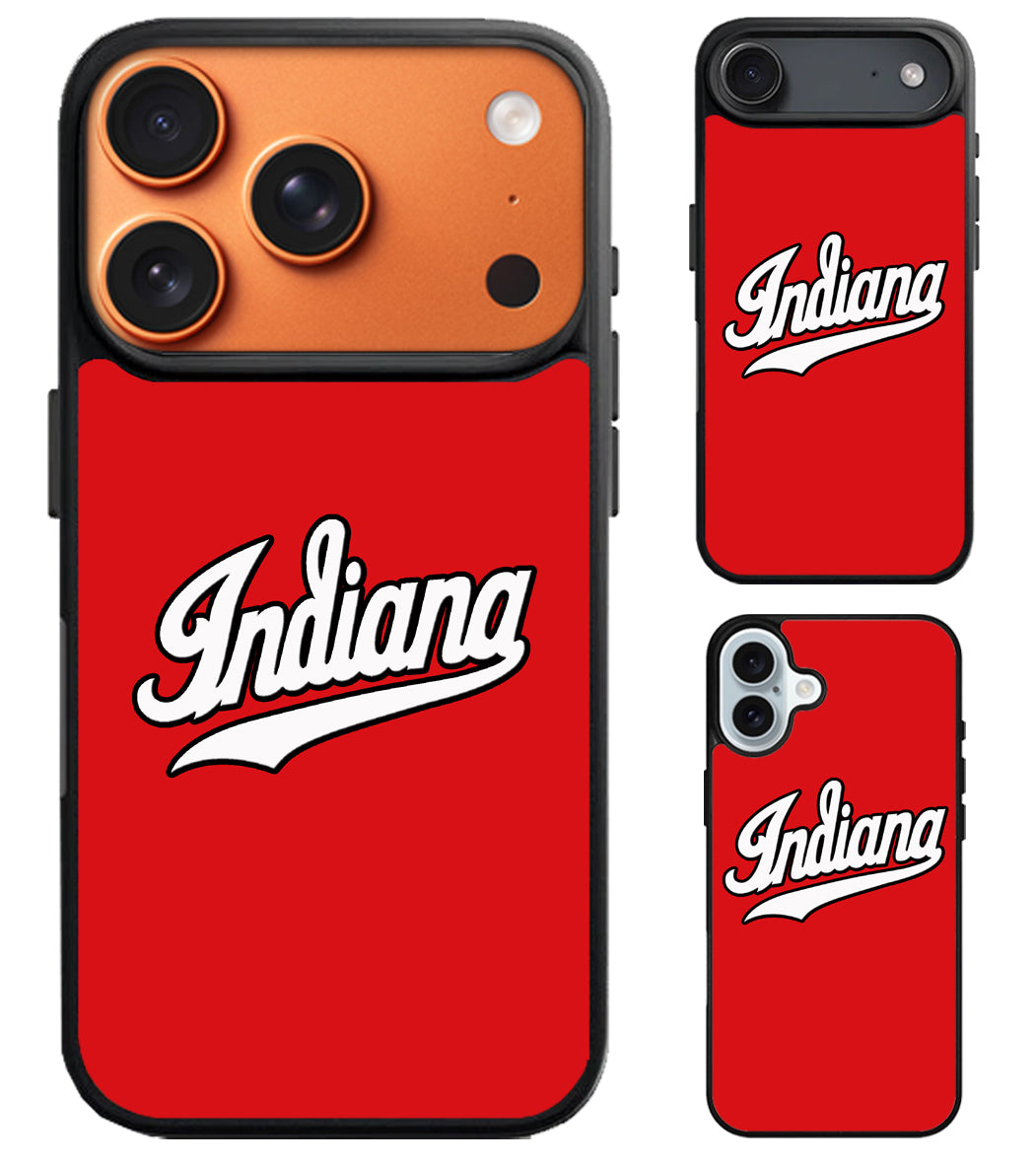 Indiana University Athletics Red Cover iPhone Air | iPhone 17 | 17 Pro | 17 Pro Max Case
