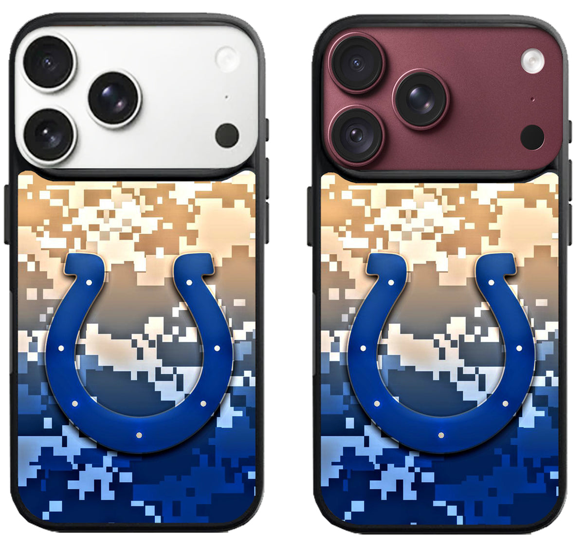 Indianapolis Colts Army Logo iPhone 18 Pro | 18 Pro Max Case