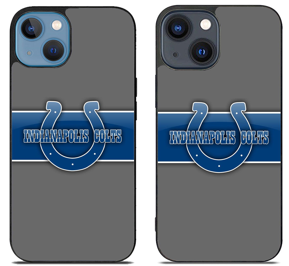 Indianapolis Colts Logo Stripe iPhone 15 | iPhone 15 Plus Case