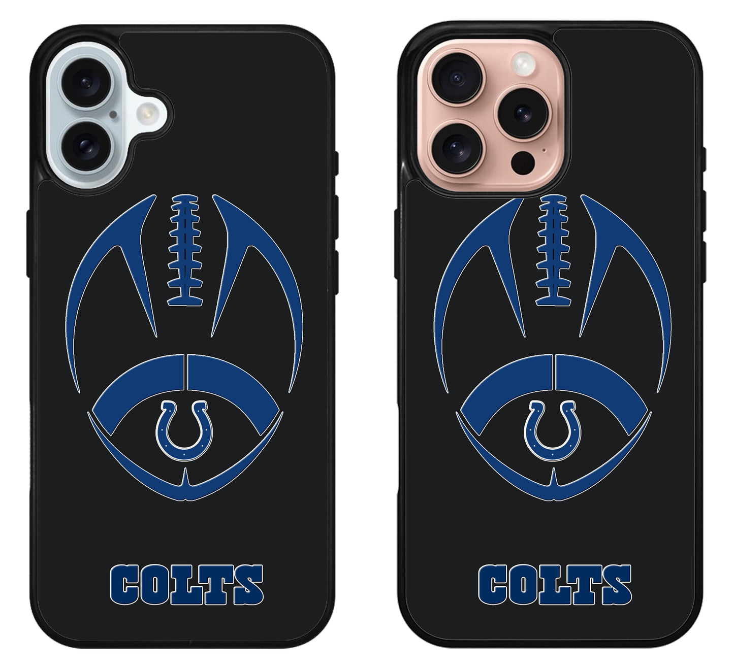 Indianapolis Colts NFL iPhone 16 | 16 Plus | 16 Pro | 16 Pro Max Case