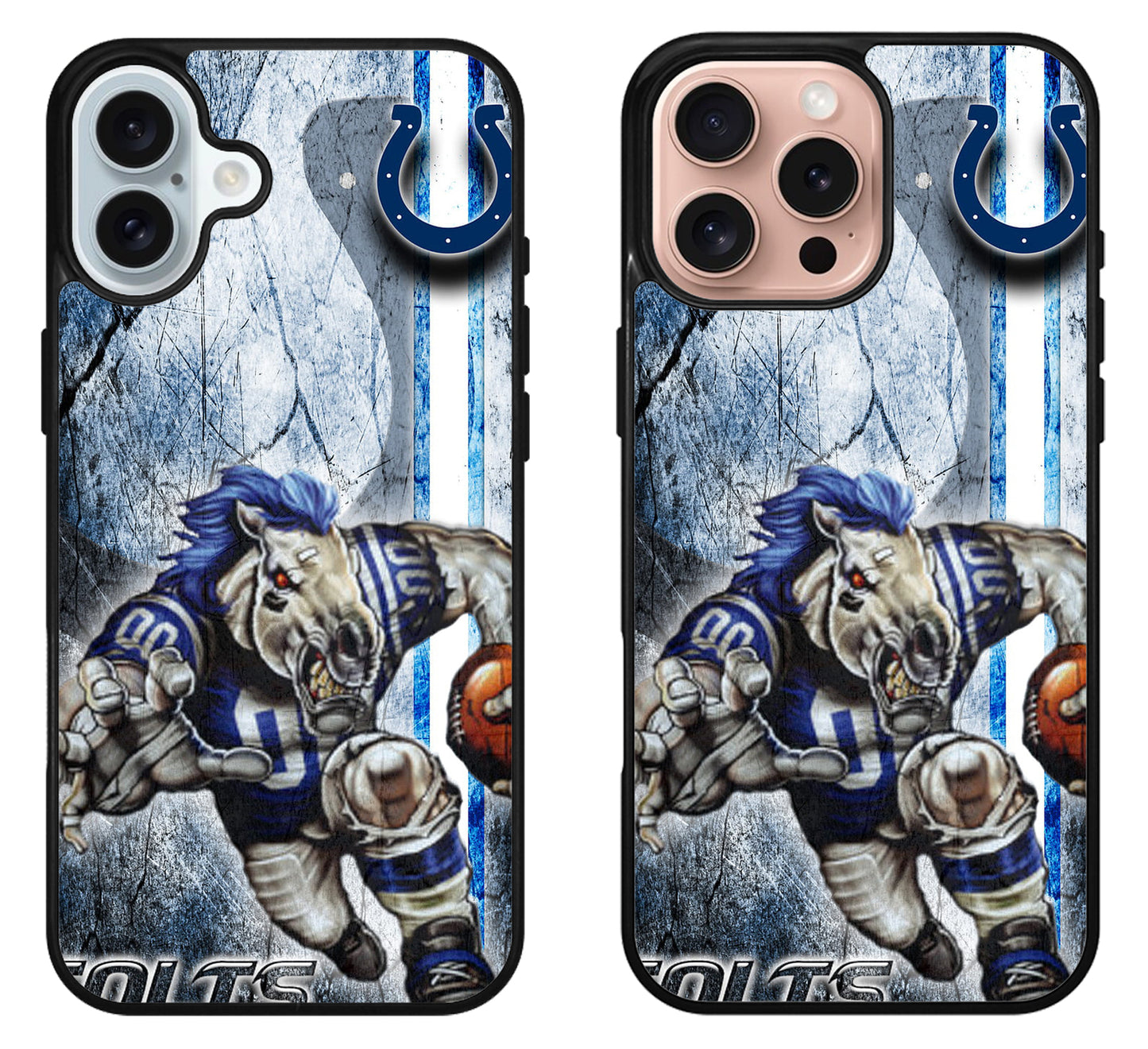 Indianapolis Colts Wallpaper iPhone 16 | 16 Plus | 16 Pro | 16 Pro Max Case