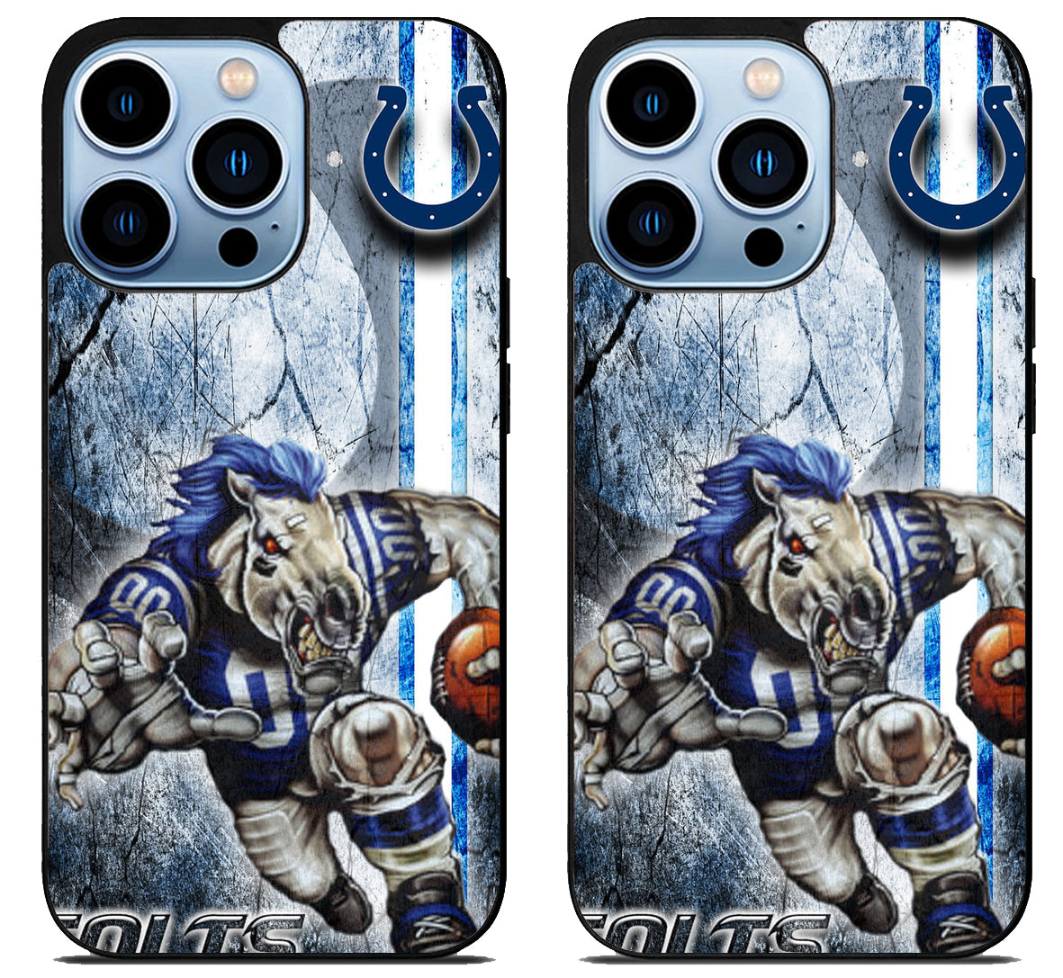 Indianapolis Colts Wallpaper iPhone 15 Pro | iPhone 15 Pro Max Case
