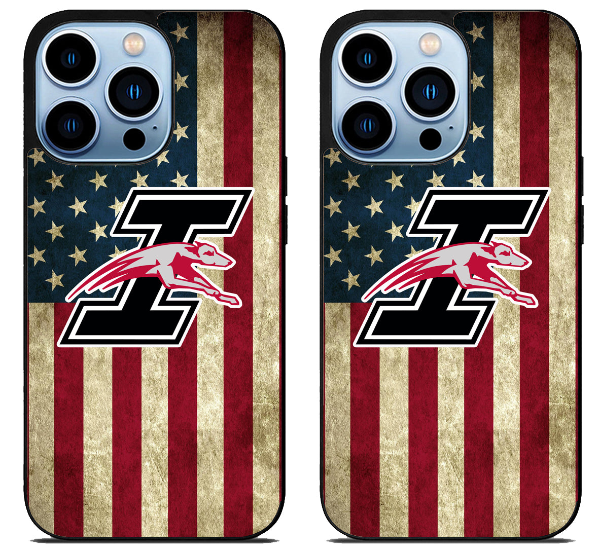 Indianapolis Greyhounds Flag iPhone 15 Pro | iPhone 15 Pro Max Case