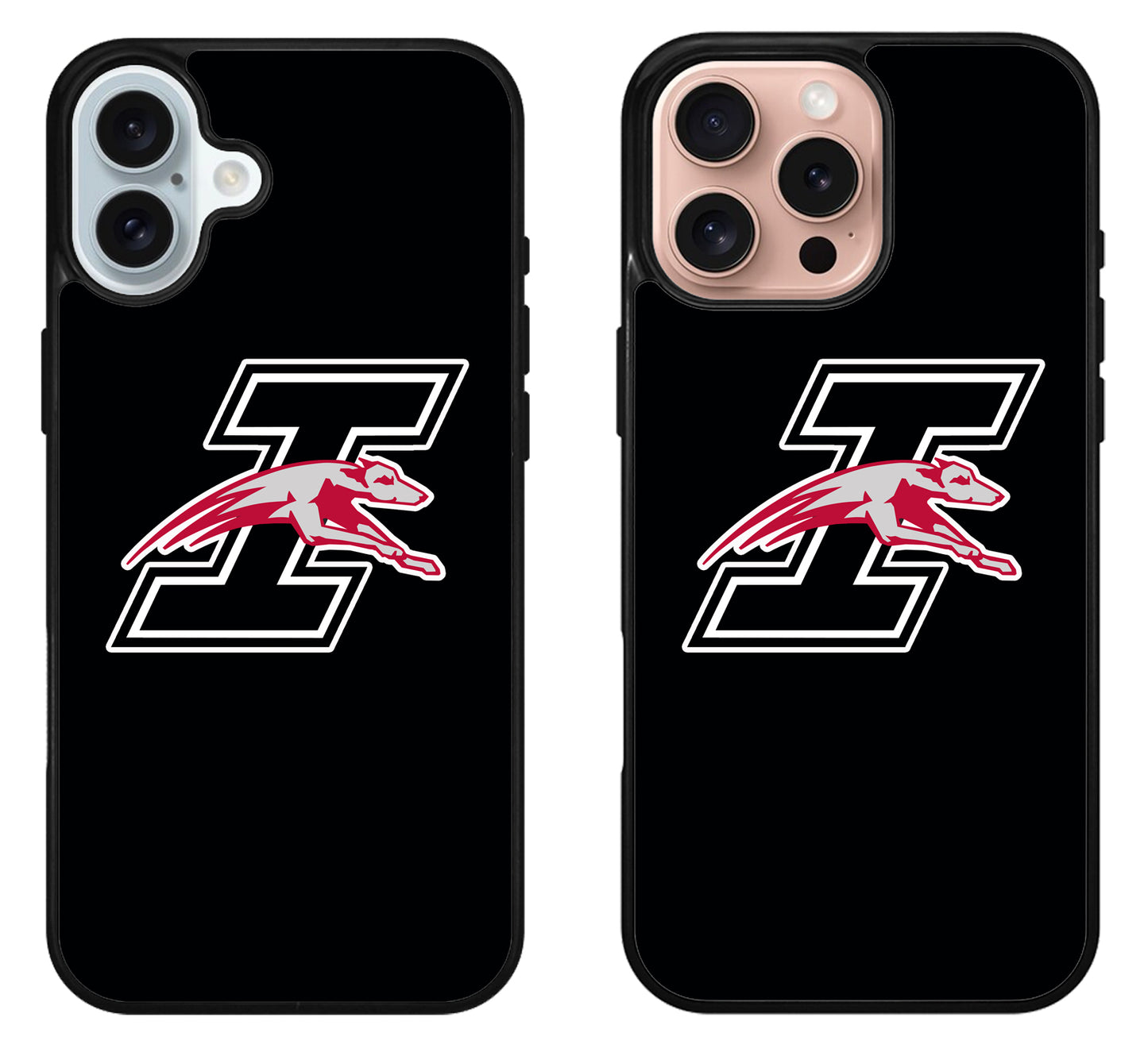 Indianapolis Greyhounds Logo iPhone 16 | 16 Plus | 16 Pro | 16 Pro Max Case