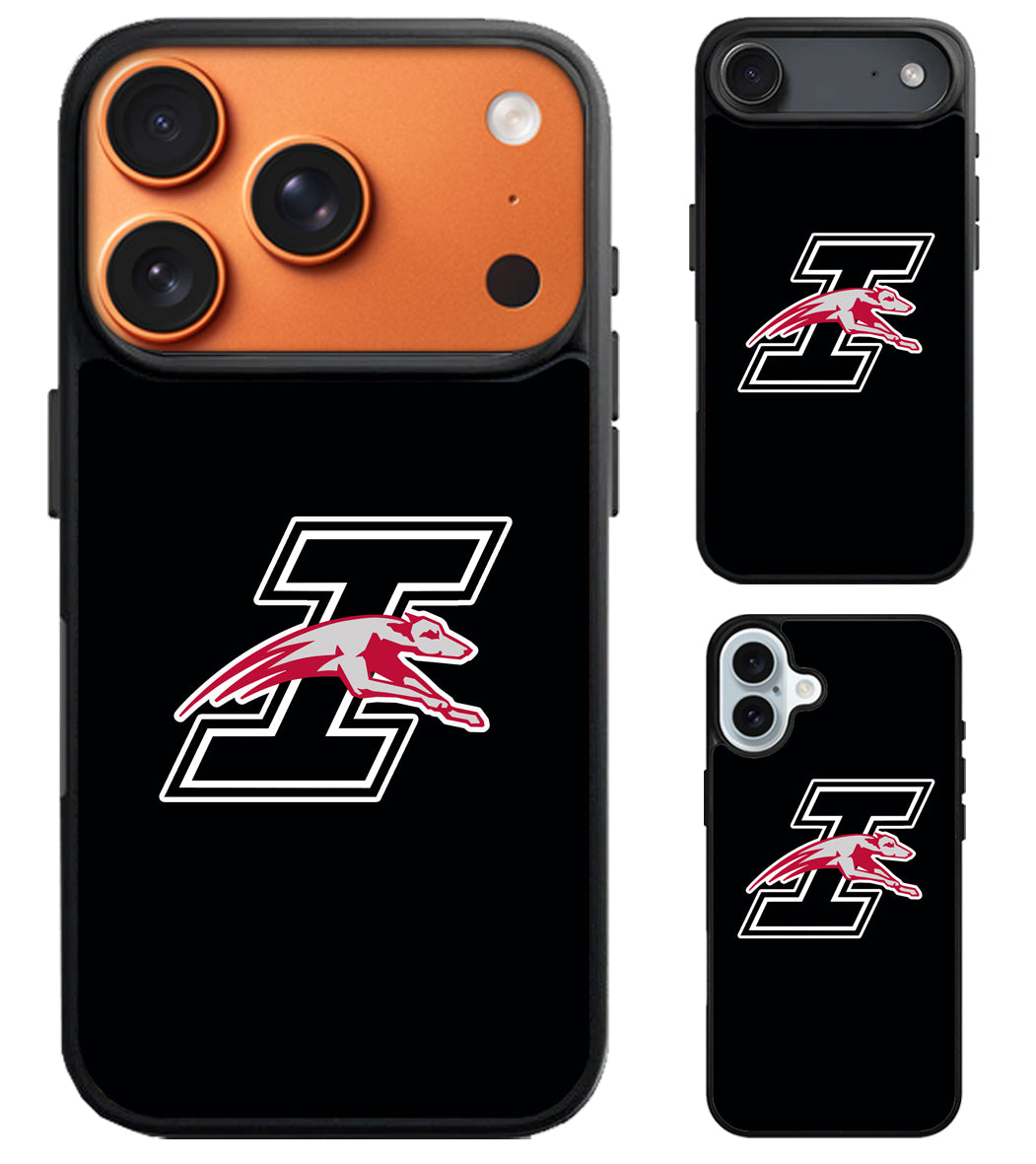 Indianapolis Greyhounds Logo iPhone Air | iPhone 17 | 17 Pro | 17 Pro Max Case