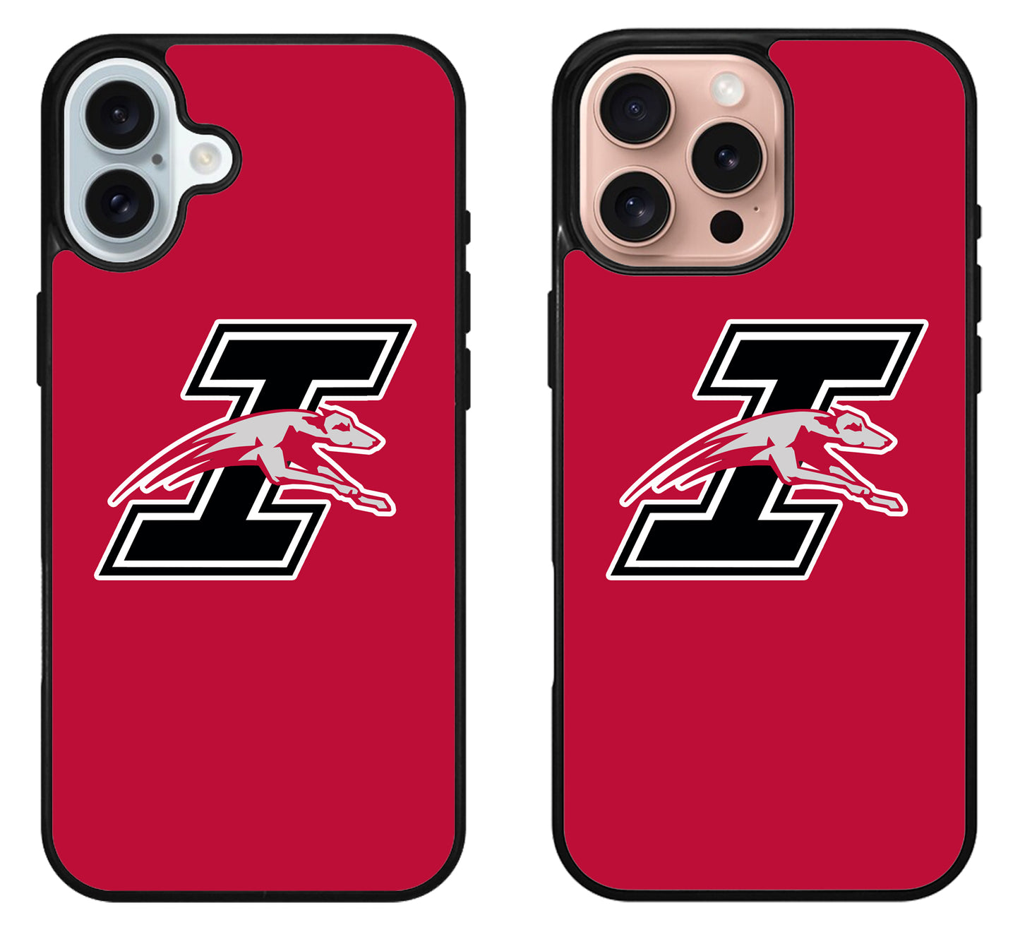 Indianapolis Greyhounds Red iPhone 16 | 16 Plus | 16 Pro | 16 Pro Max Case