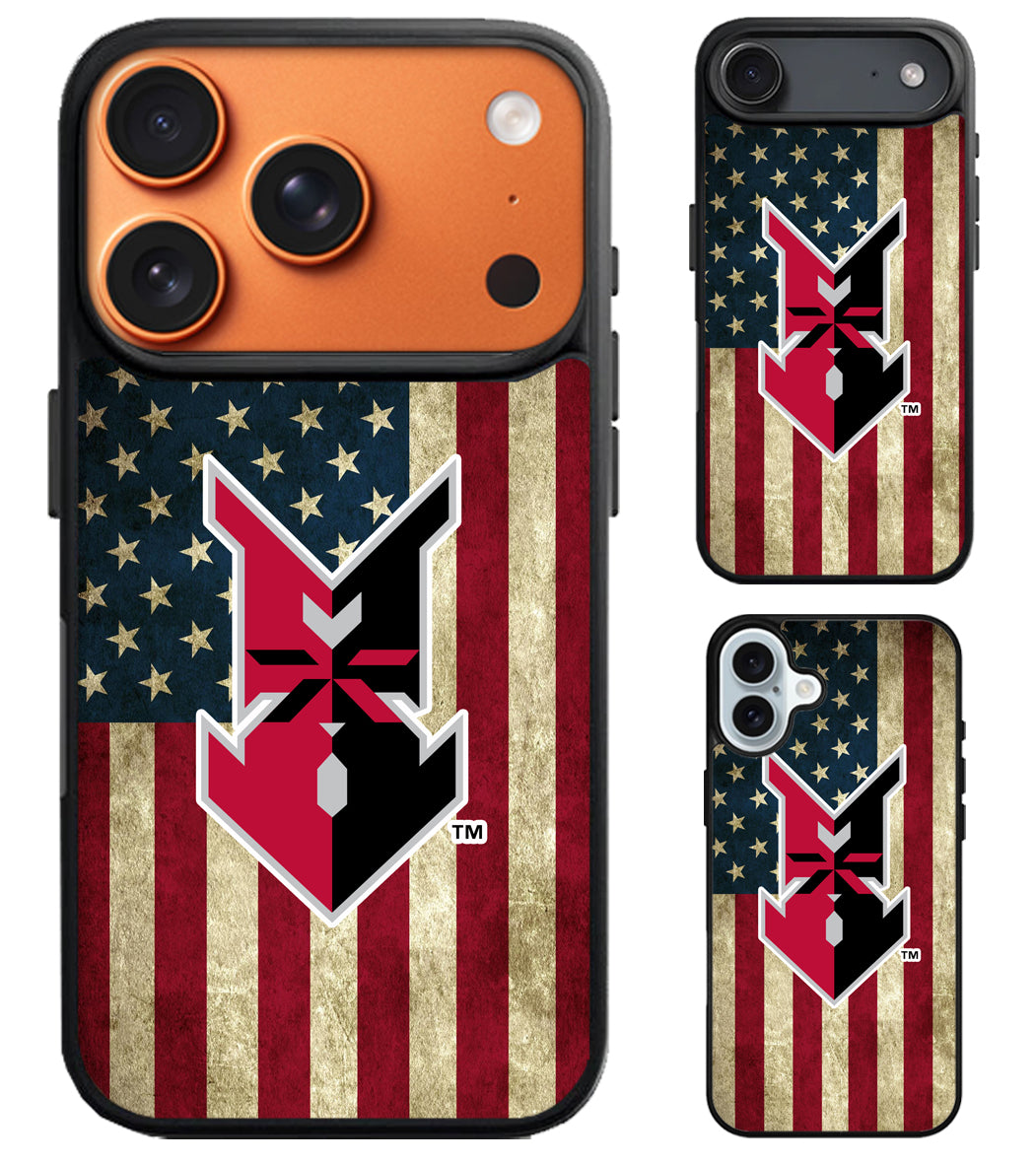 Indianapolis Indians Flag iPhone Air | iPhone 17 | 17 Pro | 17 Pro Max Case