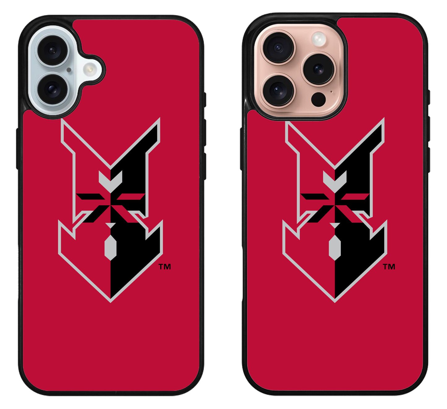 Indianapolis Indians Red iPhone 16 | 16 Plus | 16 Pro | 16 Pro Max Case