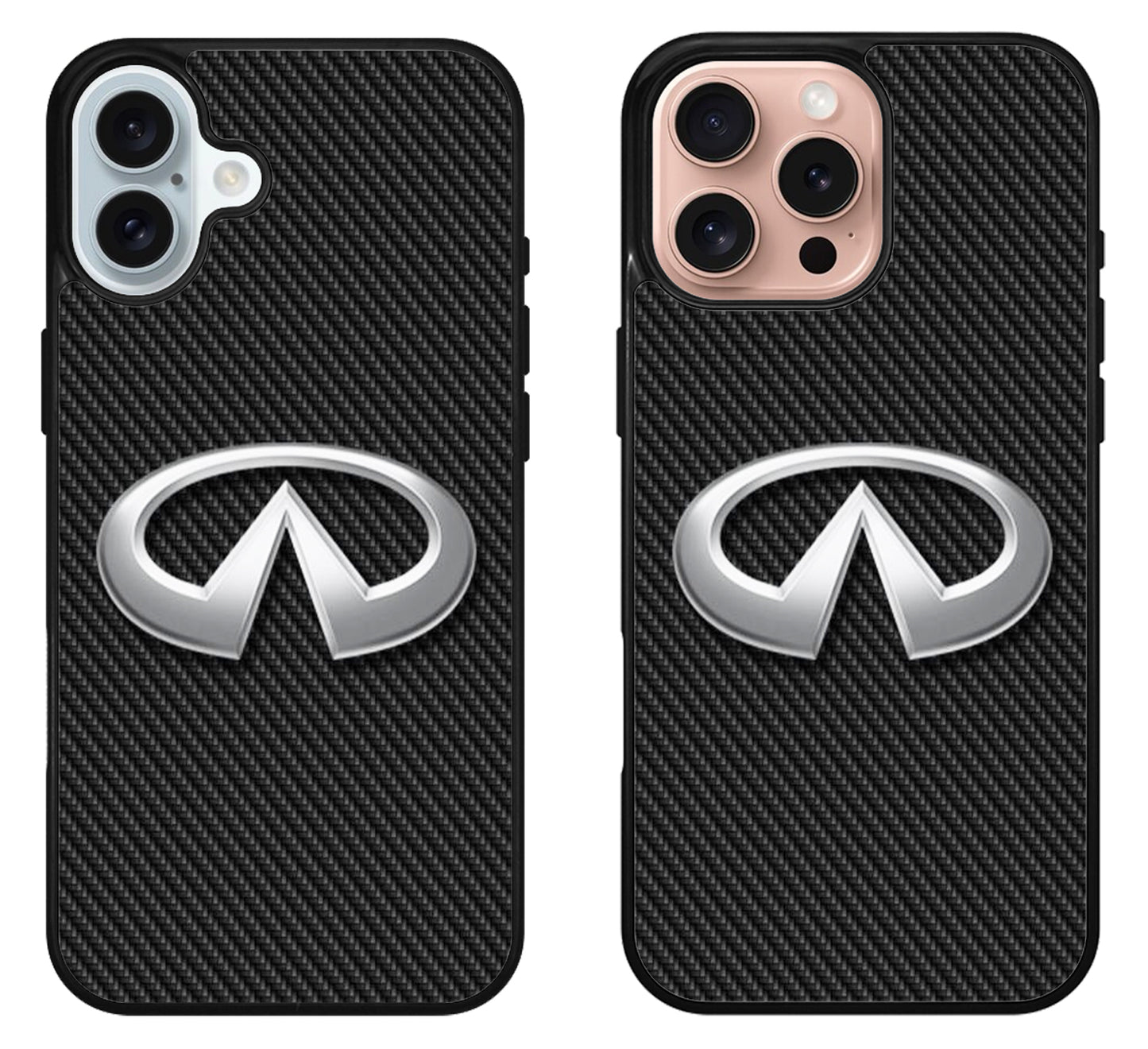 Infiniti Logo iPhone 16 | 16 Plus | 16 Pro | 16 Pro Max Case