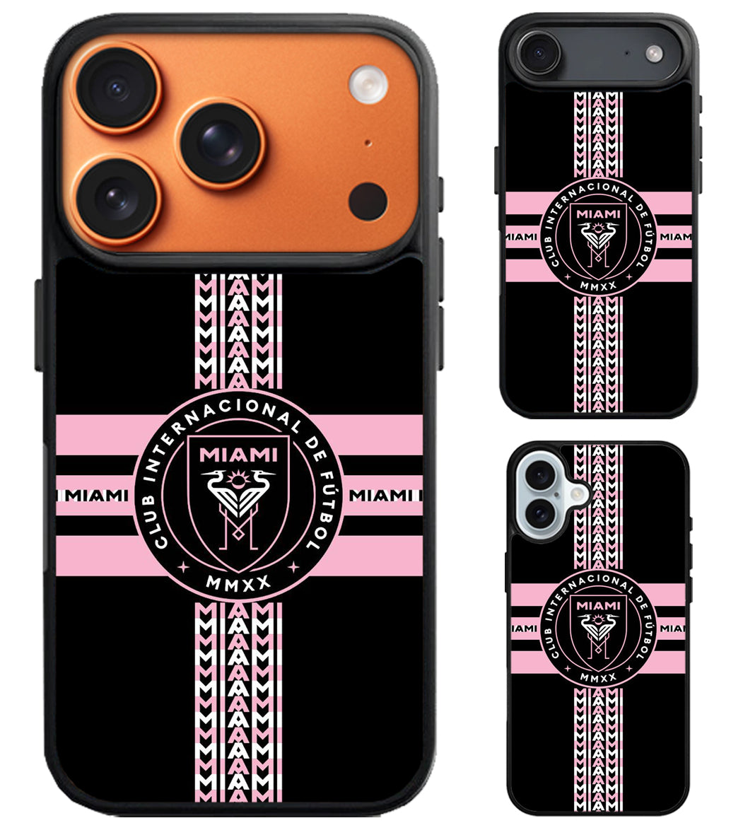 Inter Miami CF iPhone Air | iPhone 17 | 17 Pro | 17 Pro Max Case