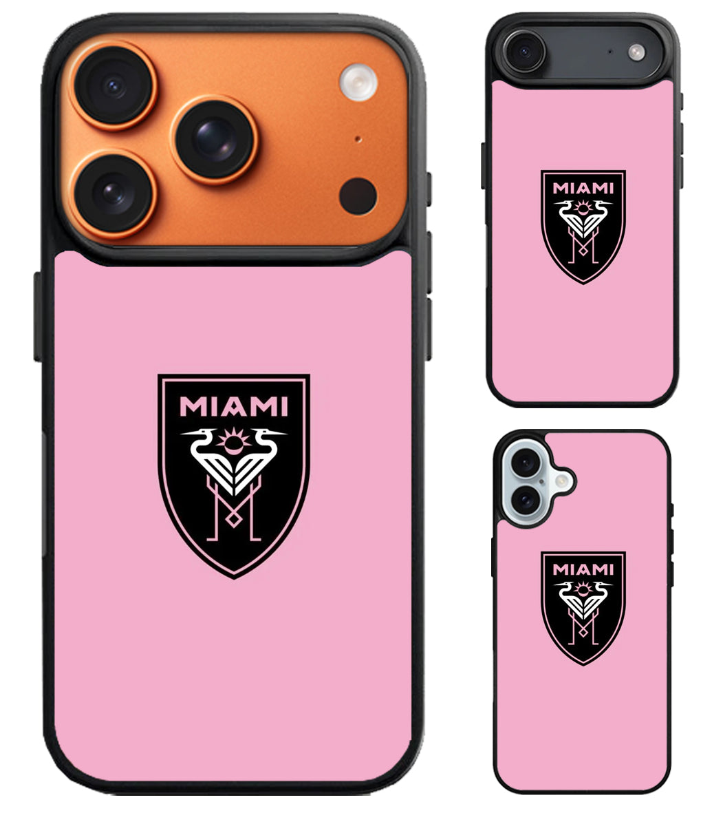 Inter Miami Logo iPhone Air | iPhone 17 | 17 Pro | 17 Pro Max Case