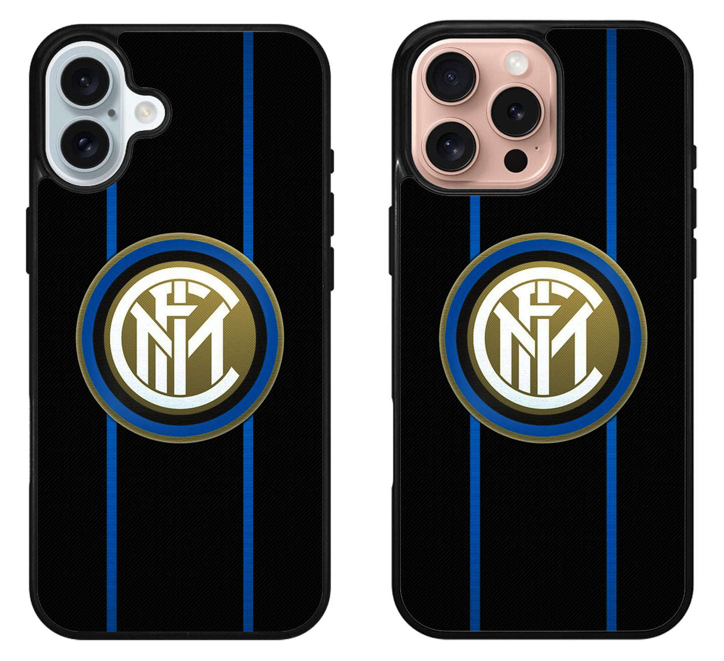 Inter Milan Logo iPhone 16 | 16 Plus | 16 Pro | 16 Pro Max Case