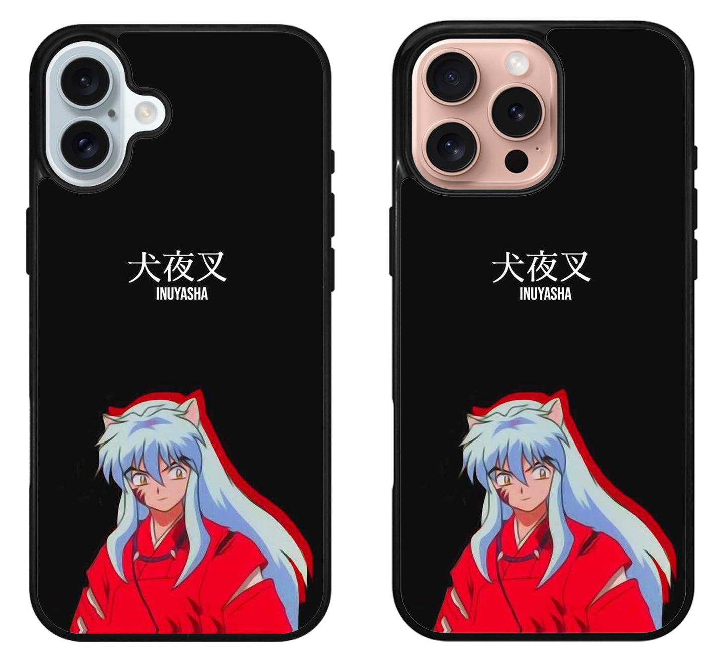 Inuyasha Anime Cool iPhone 16 | 16 Plus | 16 Pro | 16 Pro Max Case