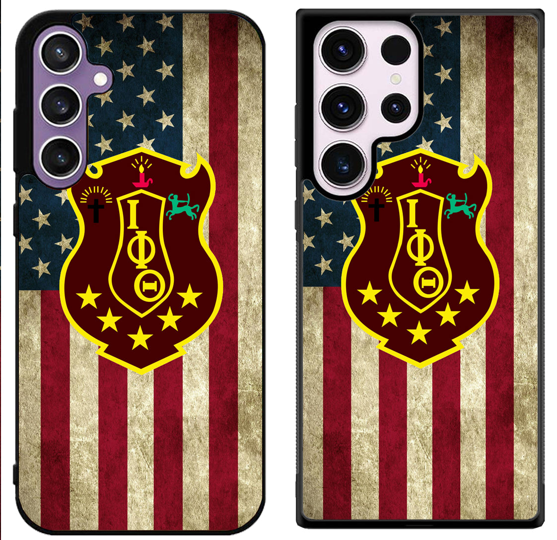 Iota Phi Theta Flag Samsung Galaxy S24 | S24+ | S24 Ultra Case