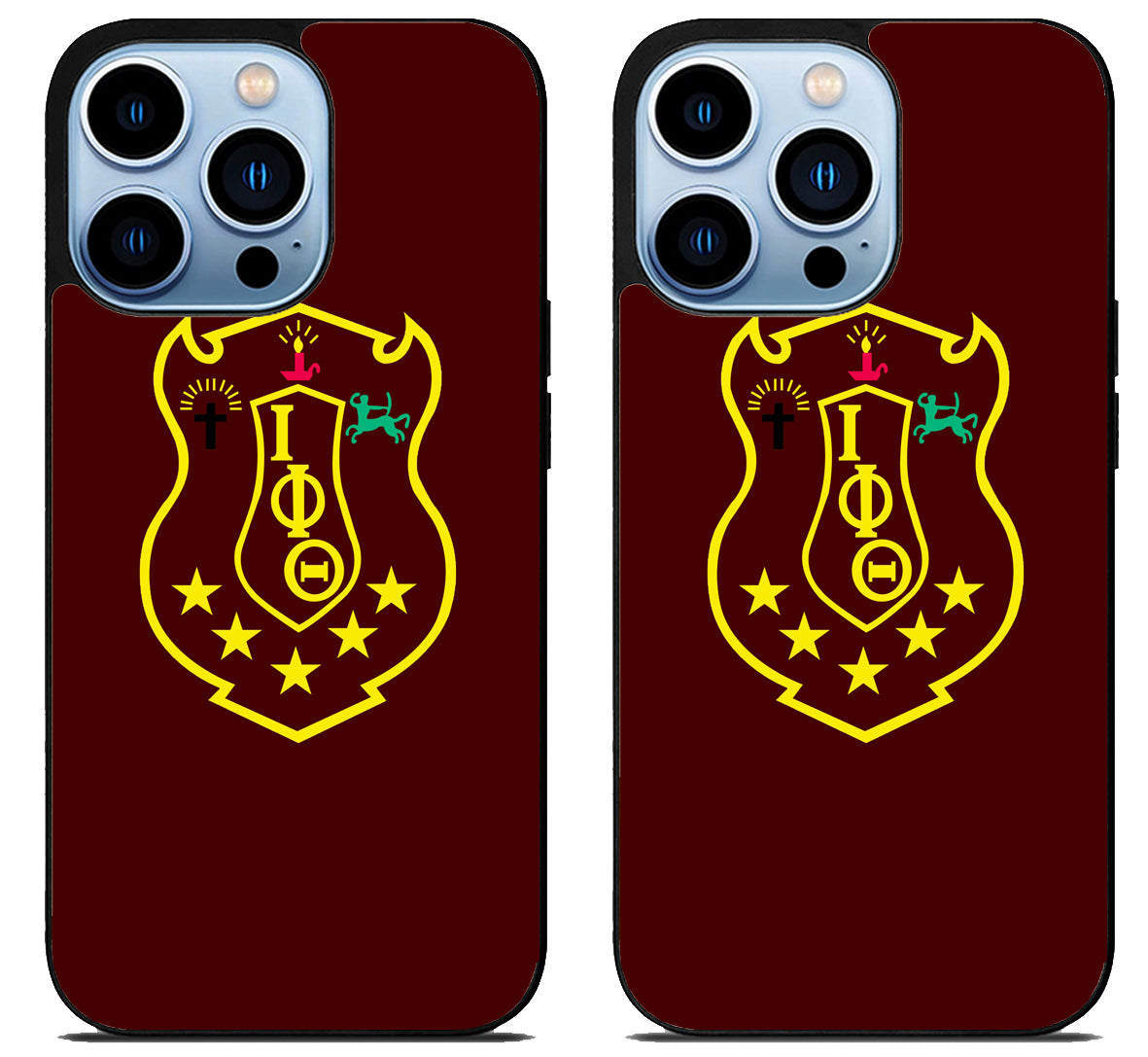 Iota Phi Theta Logo iPhone 15 Pro | iPhone 15 Pro Max Case