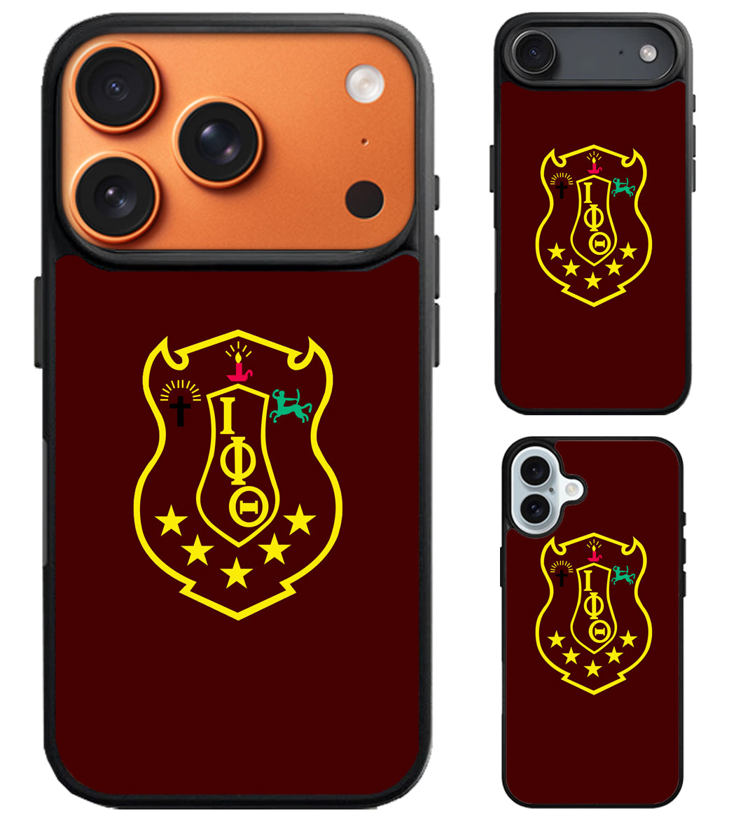 Iota Phi Theta Logo iPhone Air | iPhone 17 | 17 Pro | 17 Pro Max Case