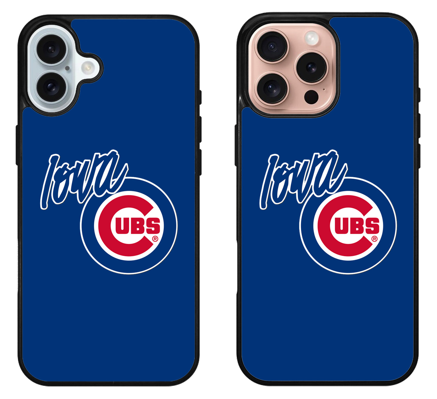 Iowa Cubs Logo iPhone 16 | 16 Plus | 16 Pro | 16 Pro Max Case