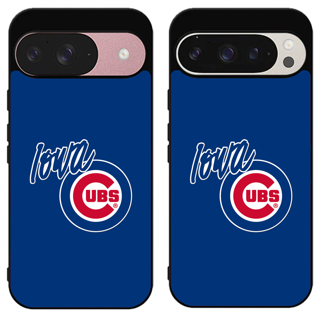 Iowa Cubs Logo Blue Google Pixel 9 | 9 Pro | 9 Pro XL Case