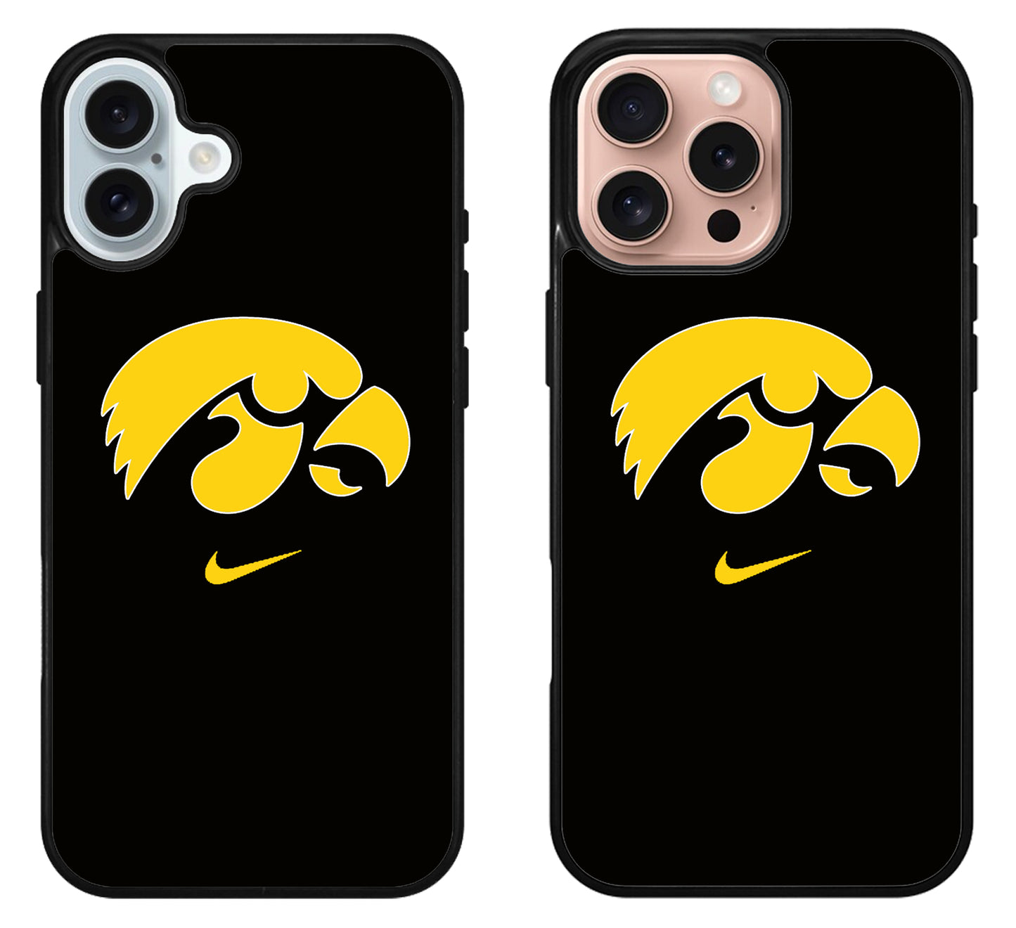 Iowa Hawkeyes Cover iPhone 16 | 16 Plus | 16 Pro | 16 Pro Max Case