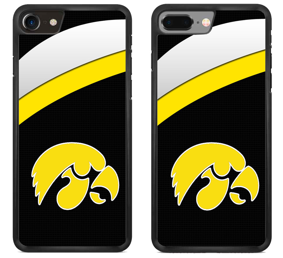 Iowa Hawkeyes Stripe Cool iPhone 8 | 8 Plus Case