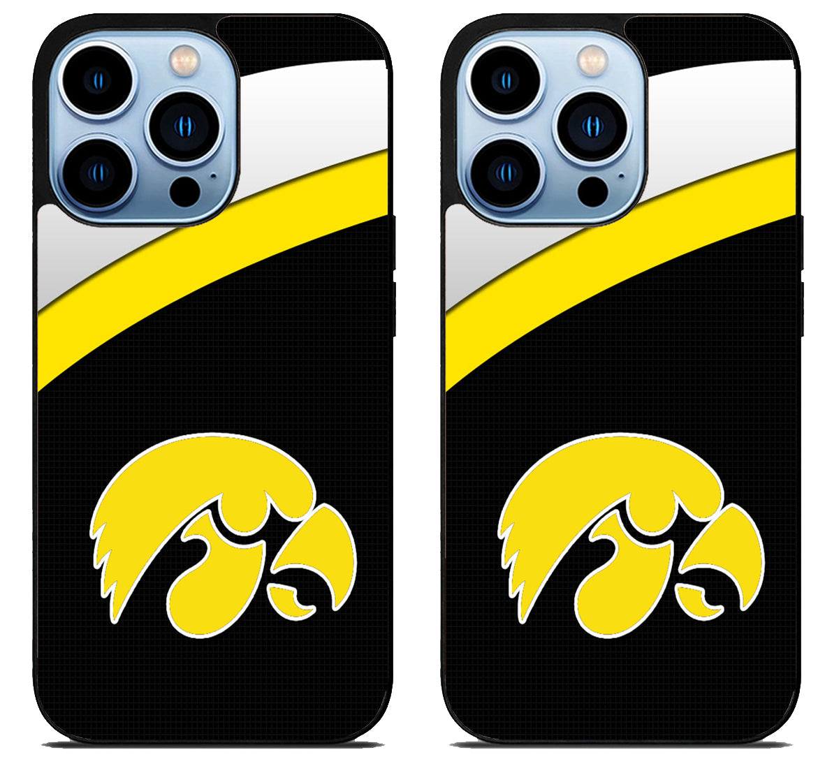 Iowa Hawkeyes Stripe Cool iPhone 15 Pro | iPhone 15 Pro Max Case